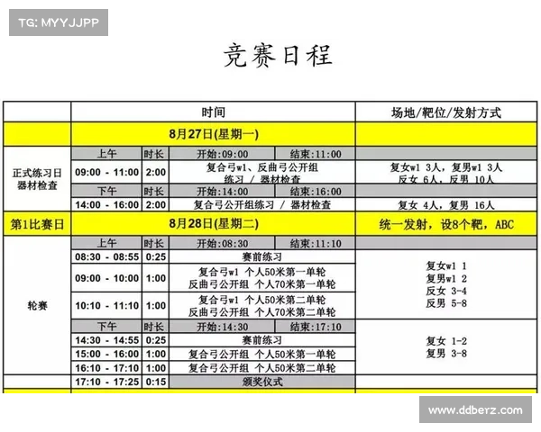 亚运赛事日程 亚运赛事日程