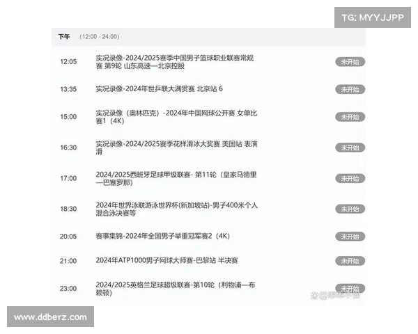 女子体育职业赛事女子体育职业赛事赛程